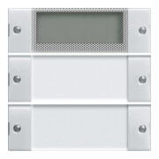 Gira Jeu d'interrupteurs à bascule 2 modules rws/gl 214203-1