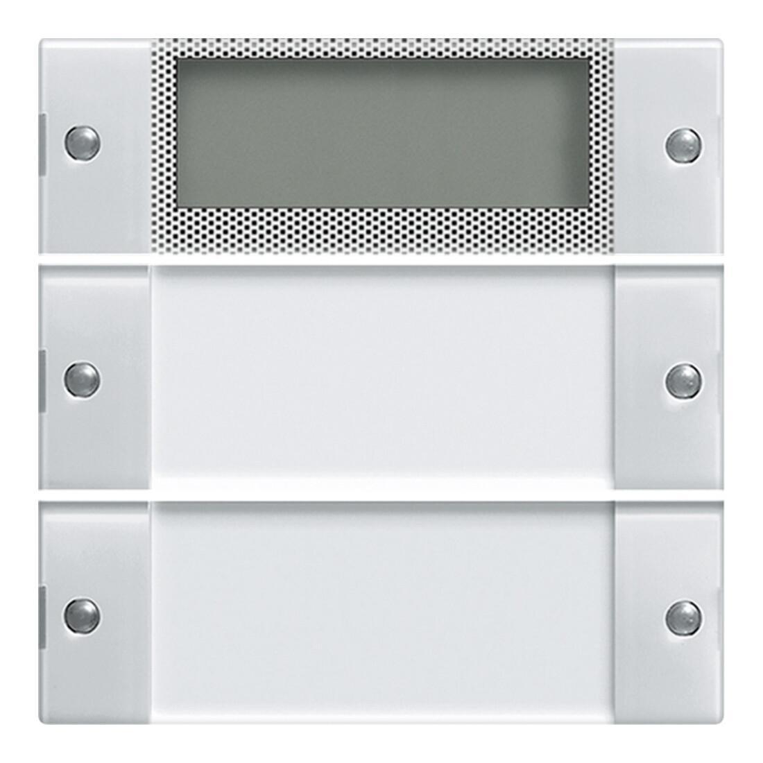 Gira Jeu d'interrupteurs à bascule 2 modules rws/gl 214203