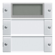 Gira Jeu d'interrupteurs à bascule 2 modules rws/gl 214203-3