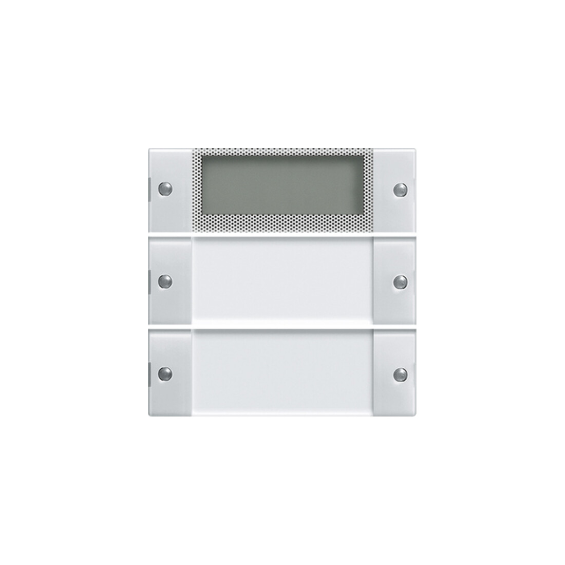 Gira Jeu d'interrupteurs à bascule 2 modules rws/gl 214203