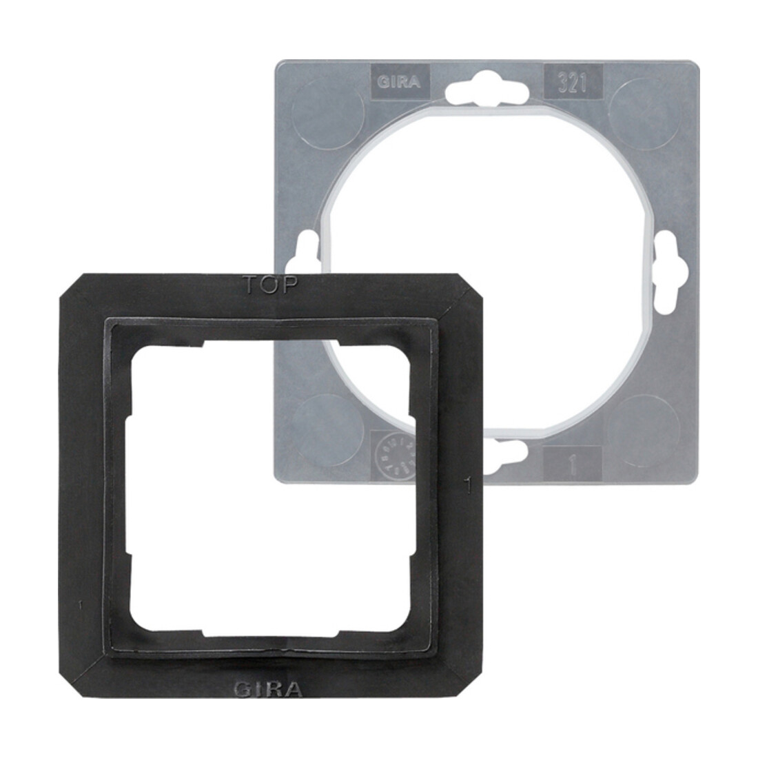 Gira Kit d’étanchéité Schuko IP44 System55 025227