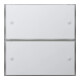 Gira KNX Capteur tactile 3 Confort 2-fonctions, rws 2032112
