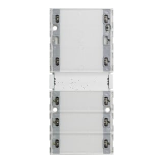 Gira KNX Capteur tactile 3 Confort 4 touches 513400