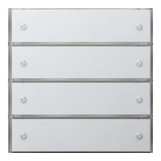 Gira KNX Capteur tactile 3 Confort 4 touches, rws 2034112