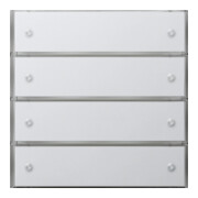 Gira KNX Capteur tactile 3 Confort 4 touches, rws 2034112-1