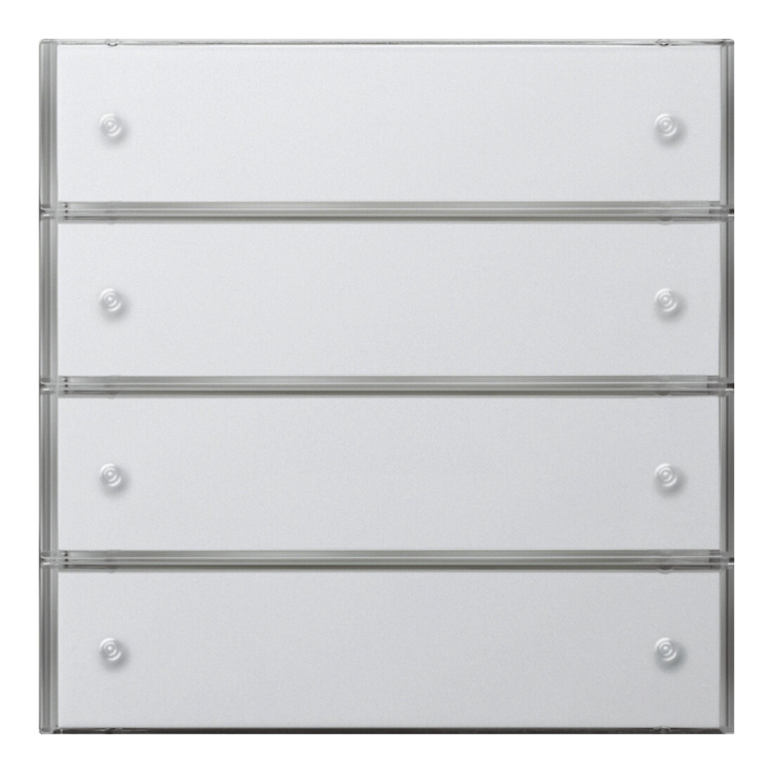 Gira KNX Capteur tactile 3 Confort 4 touches, rws 2034112