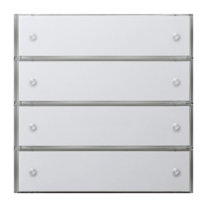 Gira KNX Capteur tactile 3 Confort 4 touches, rws 2034112