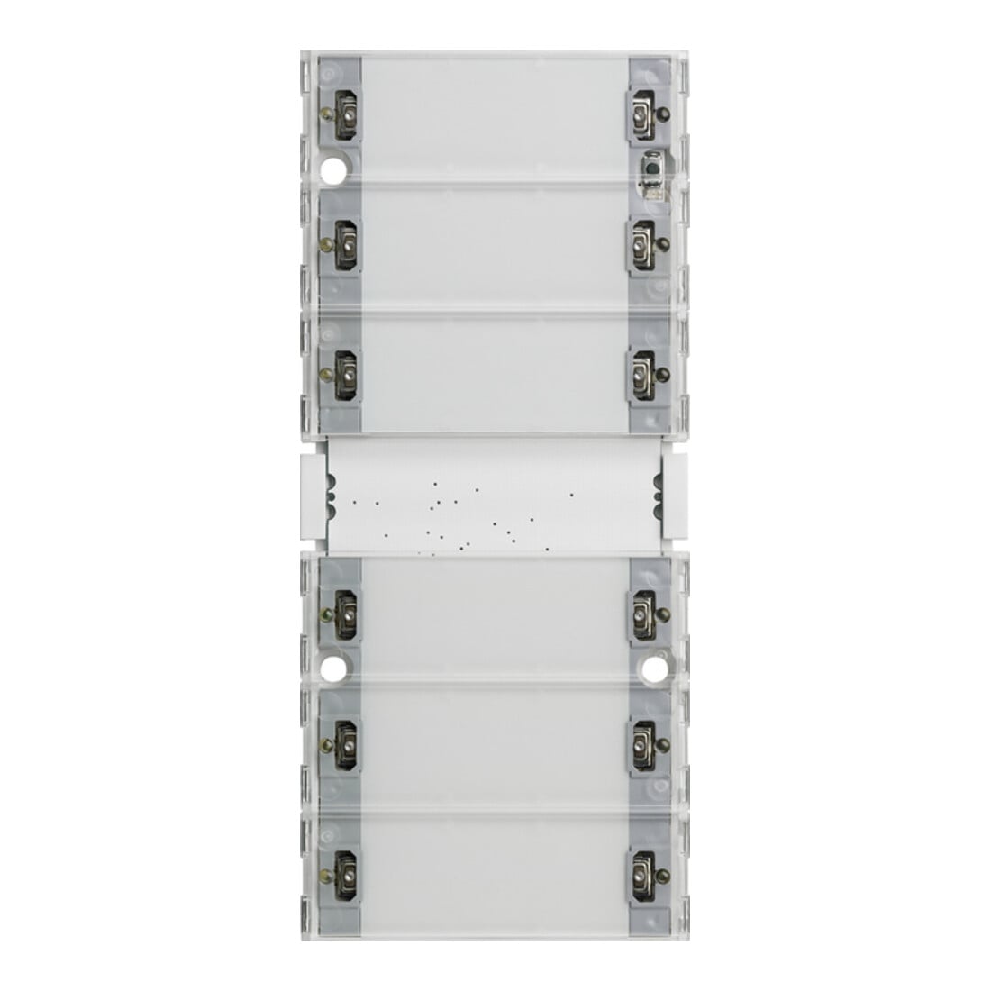 Gira KNX Capteur tactile 3 Confort 6 touches 513600