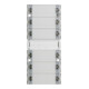 Gira KNX Capteur tactile 3 Confort 6 touches 513600