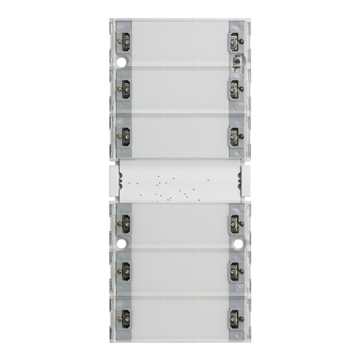 Gira KNX Capteur tactile 3 Confort 6 touches 513600