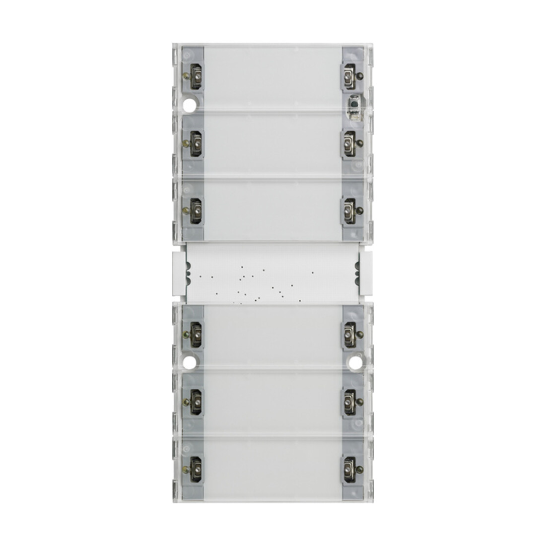 Gira KNX Capteur tactile 3 Confort 6 touches 513600