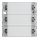 Gira KNX Capteur tactile 3 Confort triple 513300