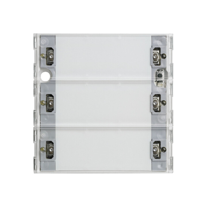 Gira KNX Capteur tactile 3 Confort triple 513300