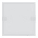 Gira KNX Capteur tactile 4 Confort 1f TS4 ws 5001003