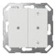 Gira KNX Interrupteur à bascule 2f blanc non imprimé/flèches 517503