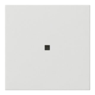 Gira KNX RF Commande encastrée 1 bouton Blanc pur 510403