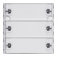 Gira KNX RF-Tastsensor 3-fach 510300