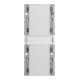 Gira KNX Tastsensor 3 Komfort 2-fach 513200