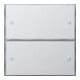 Gira KNX Tastsensor 3 Komfort 2-fach, rws 2032112