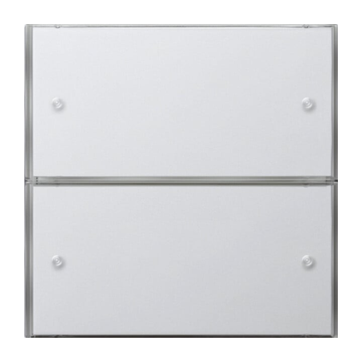Gira KNX Tastsensor 3 Komfort 2-fach, rws 2032112