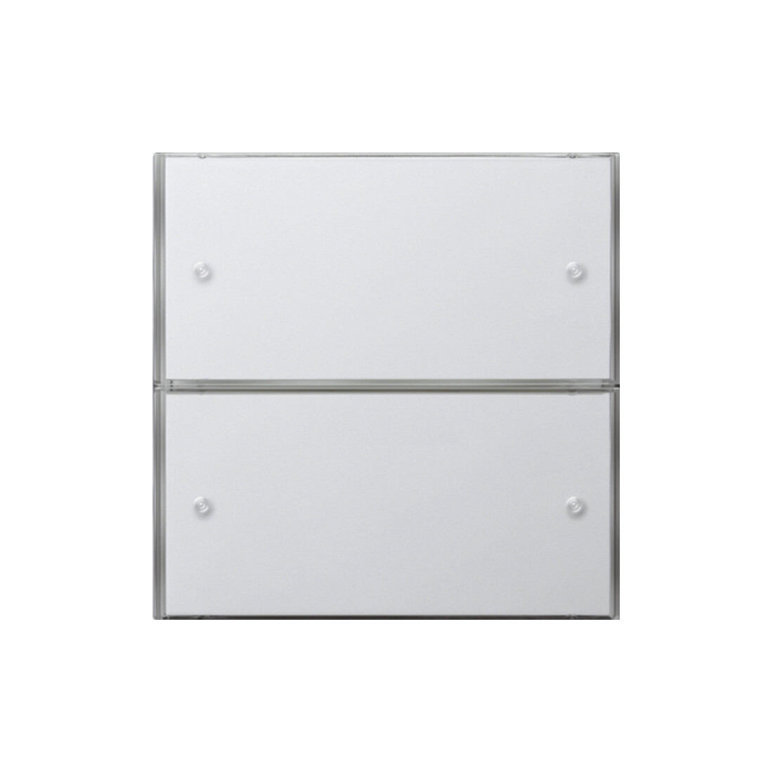 Gira KNX Tastsensor 3 Komfort 2-fach, rws 2032112
