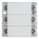 Gira KNX Tastsensor 3 Komfort 3-fach 513300