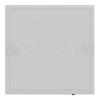 Gira KNX Tastsensor 4 Komf. 1f TS4 anthr. 5001028