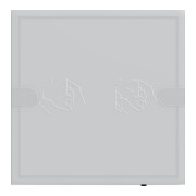 Gira KNX Tastsensor 4 Komf. 1f TS4 anthr. 5001028-3