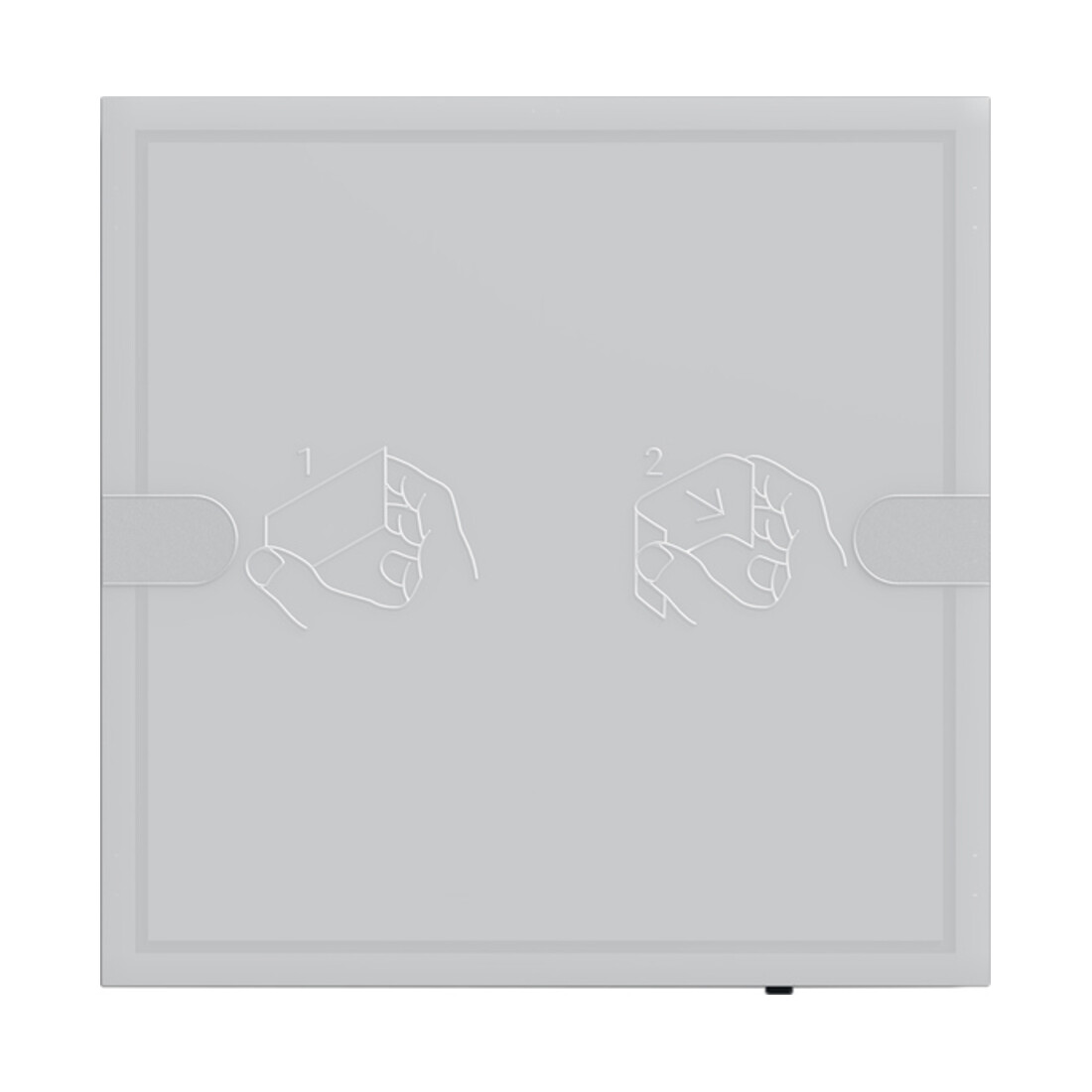 Gira KNX Tastsensor 4 Komf. 1f TS4 anthr. 5001028