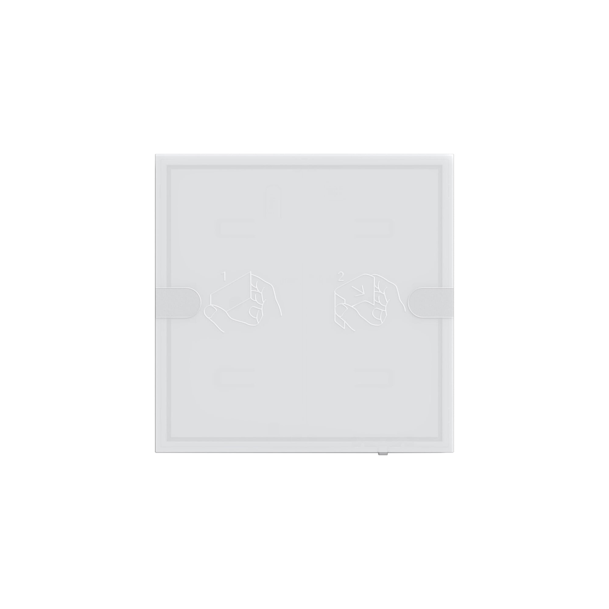 Gira KNX Tastsensor 4 Komfort 1f TS4 ws 5001003