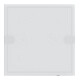 Gira KNX Tastsensor 4 Komfort 1f TS4 ws 5001003