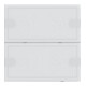 Gira KNX Tastsensor 4 Komfort 2f TS4 ws 5002003