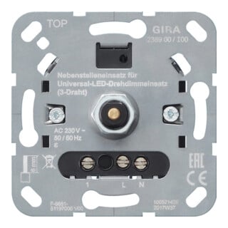 Gira LED-Dimmereinsatz 3-Draht 238900