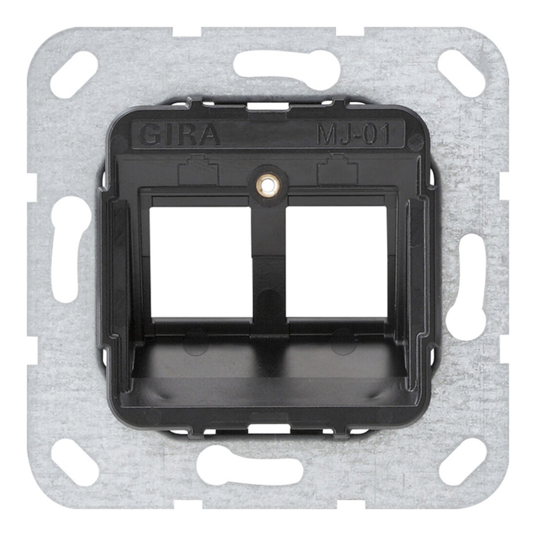Gira Modular Jack 1 support encastré double 560100