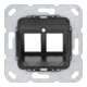 Gira Modular Jack 1 support encastré double 560100