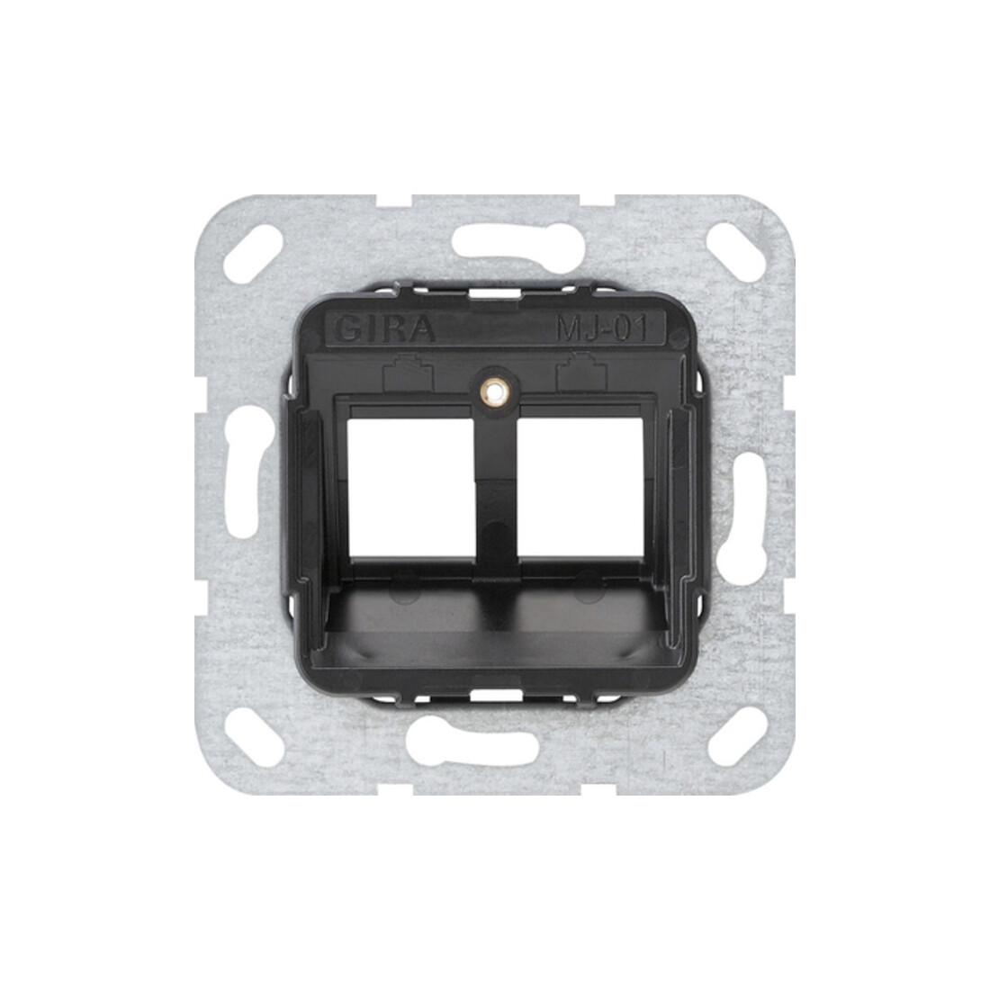 Gira Modular Jack 1 support encastré double 560100