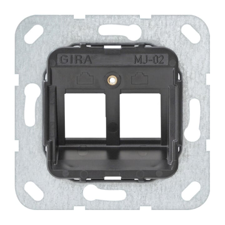 Gira Modular Jack 2 2fach UP Tragring 560200
