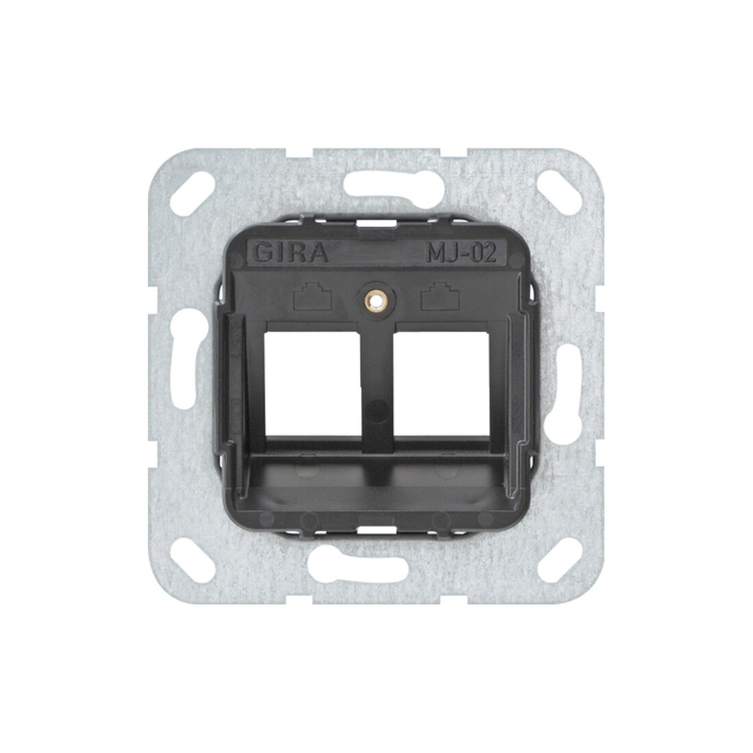 Gira Modular Jack 2 2fach UP Tragring 560200