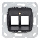 Gira Modular Jack 3 support encastré 2x 560300