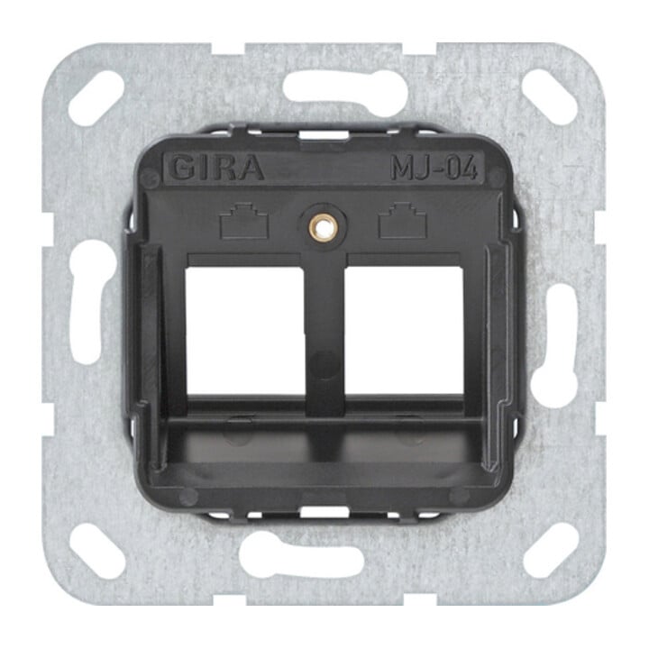 Gira Modular Jack 4 2fach UP Tragring 560400