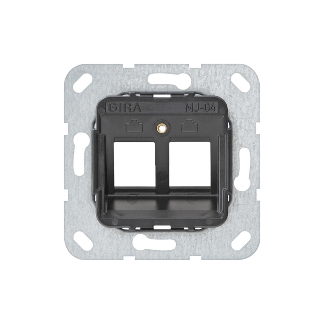 Gira Modular Jack 4 2fach UP Tragring 560400