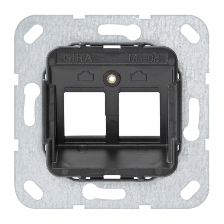 Gira Modular Jack 8 2fach UP Tragring 560800