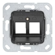 Gira Modular Jack 8 support encastré 2 fois 560800-3
