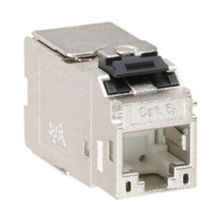 Gira Modular Jack RJ45 Cat6A Buchse m.Staubschutz 574000