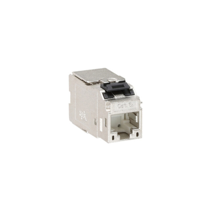Gira Modular Jack RJ45 Cat6A Buchse m.Staubschutz 574000