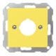 Gira Module central ge-gl fixation 22,5 mm 027102