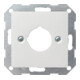 Gira Module central rws-gl, prise 22,5 mm 027203