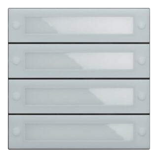 Gira Module de bouton d’appel bouton de mise en service 5539000