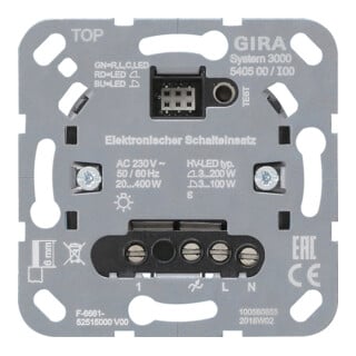 Gira Module de commande 540500