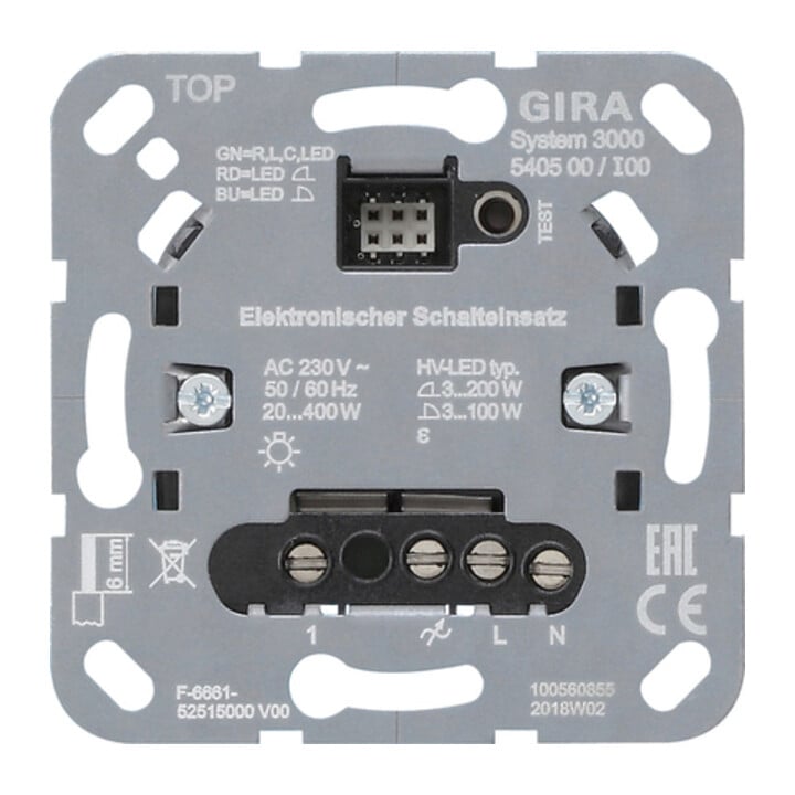 Gira Module de commande 540500